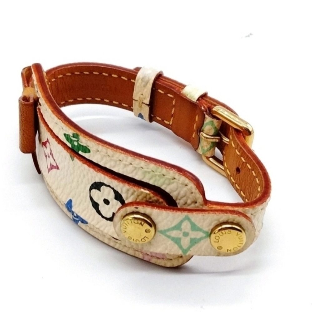 Louis Vuitton Multicolor Bracelet with Brown Accents
